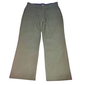 Vintage 90's FSS Pants Mens 40 x 30 Green Fire Fighting FR USFS Aramid USA Made
